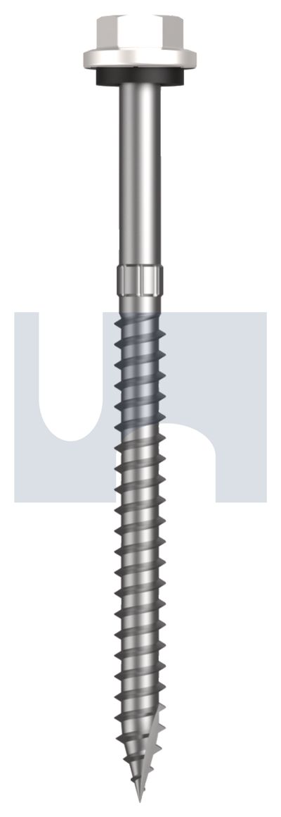 TYPE 17 HEX HEAD + WASHER CL4 DW T17 SEAL HX S:14-10X 90 thumbnail 5