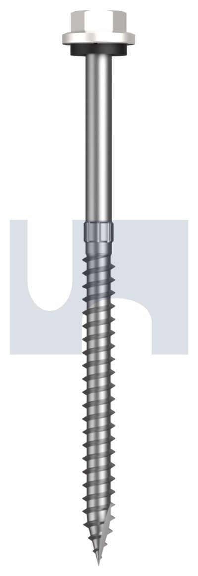 TYPE 17 HEX HEAD + WASHER CL4 DW T17 SEAL HX S:14-10X100 thumbnail 5