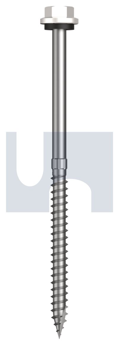 TYPE 17 HEX HEAD + WASHER CL4 DW T17 SEAL HX S:14-10X115 thumbnail 5
