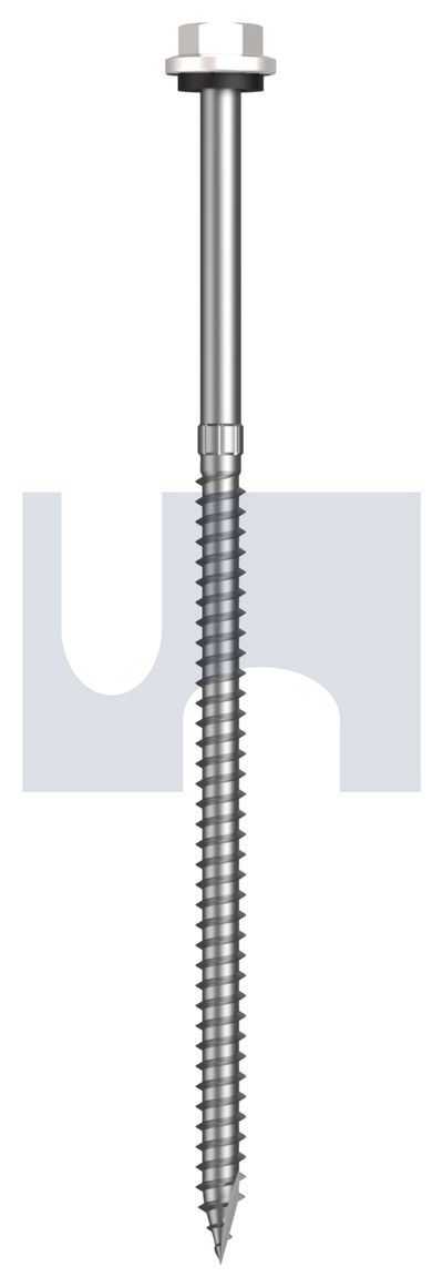 TYPE 17 HEX HEAD + WASHER CL4 DW T17 SEAL HX S:14-10X150 thumbnail 5