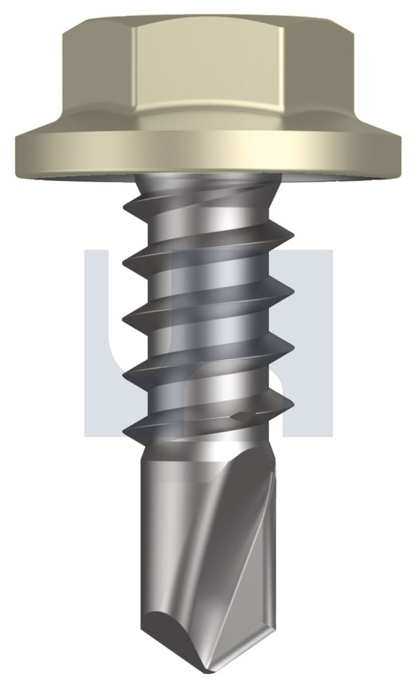 METAL SDS FLANGED HEX HEAD CL4 EH MET FLG HX: 8-18X 12 thumbnail 5