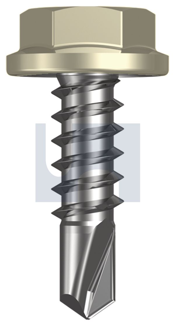 METAL SDS FLANGED HEX HEAD CL4 EH MET FLG HX:10-16X 16 thumbnail 5