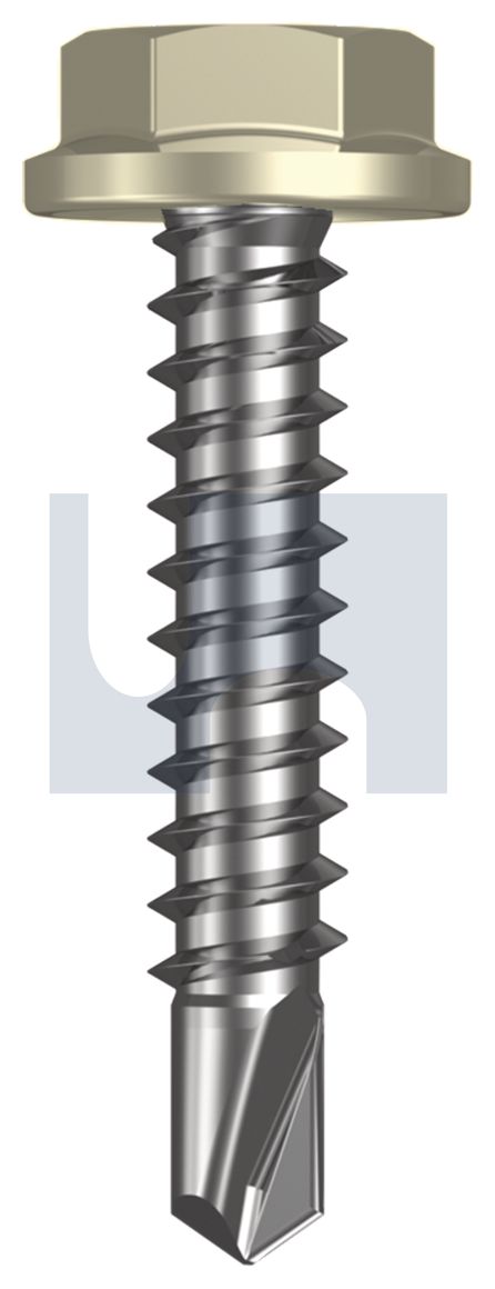 METAL SDS FLANGED HEX HEAD CL4 EH MET FLG HX:10-16X 25 thumbnail 5