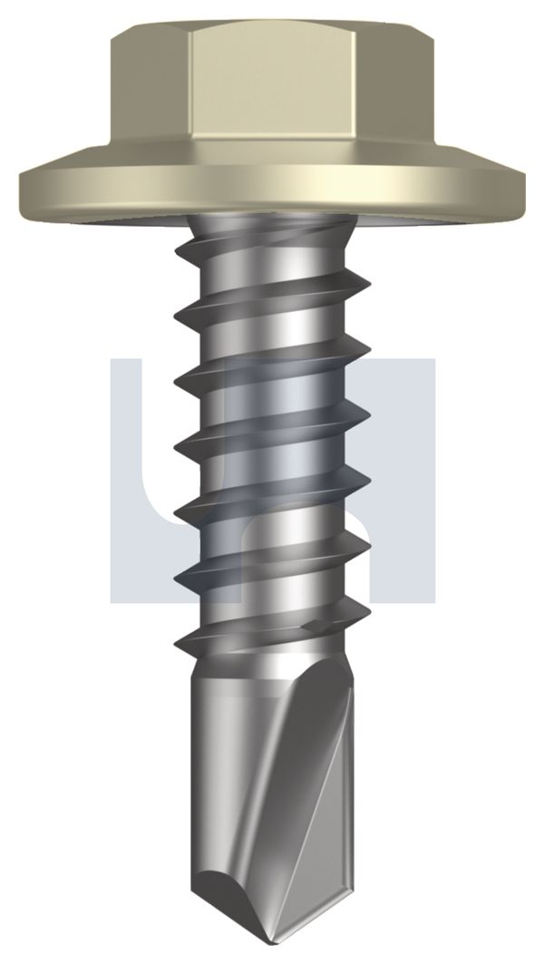 METAL SDS FLANGED HEX HEAD CL4 EH MET FLG HX:12-14X 20 thumbnail 5