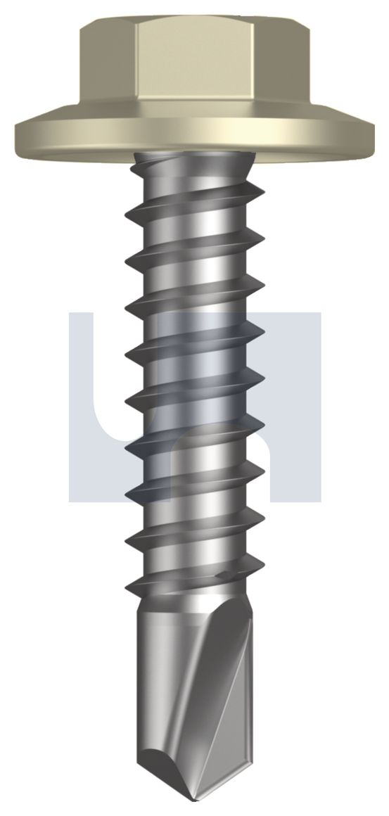 METAL SDS FLANGED HEX HEAD CL4 EH MET FLG HX:12-14X 25 thumbnail 5