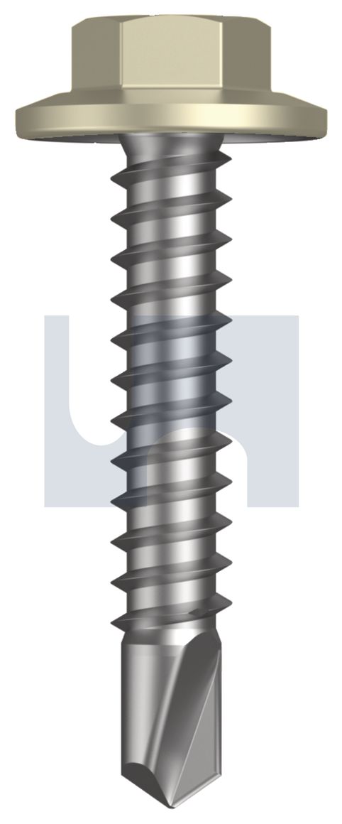 METAL SDS FLANGED HEX HEAD CL4 EH MET FLG HX:12-14X 30 thumbnail 5