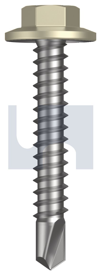 METAL SDS FLANGED HEX HEAD CL4 EH MET FLG HX:12-14X 35 thumbnail 5