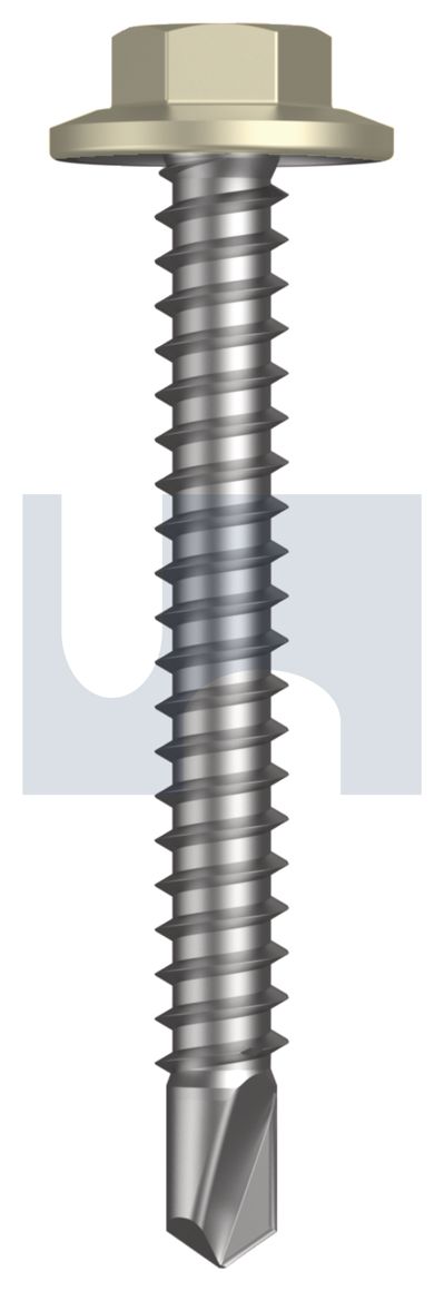 METAL SDS FLANGED HEX HEAD CL4 EH MET FLG HX:12-14X 45 thumbnail 5