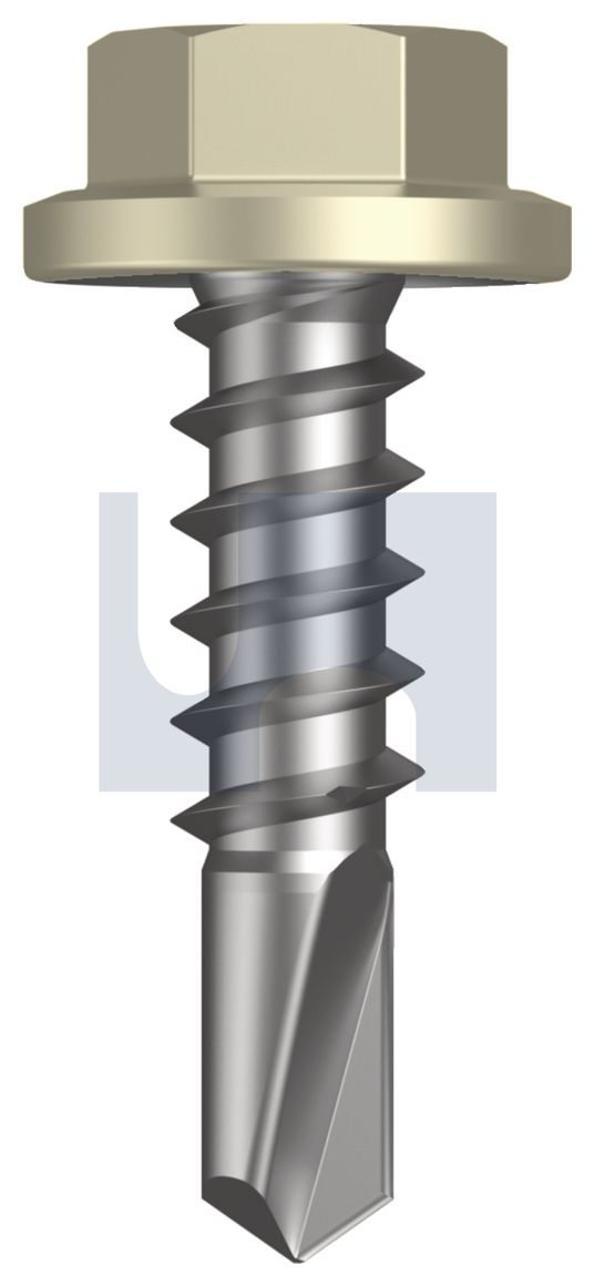 METAL SDS FLANGED HEX HEAD CL4 EH MET FLG HX:14-10X 25 thumbnail 5