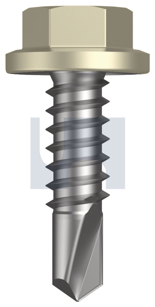 METAL SDS FLANGED HEX HEAD CL4 EH MET FLG HX:14-14X 22 thumbnail 5