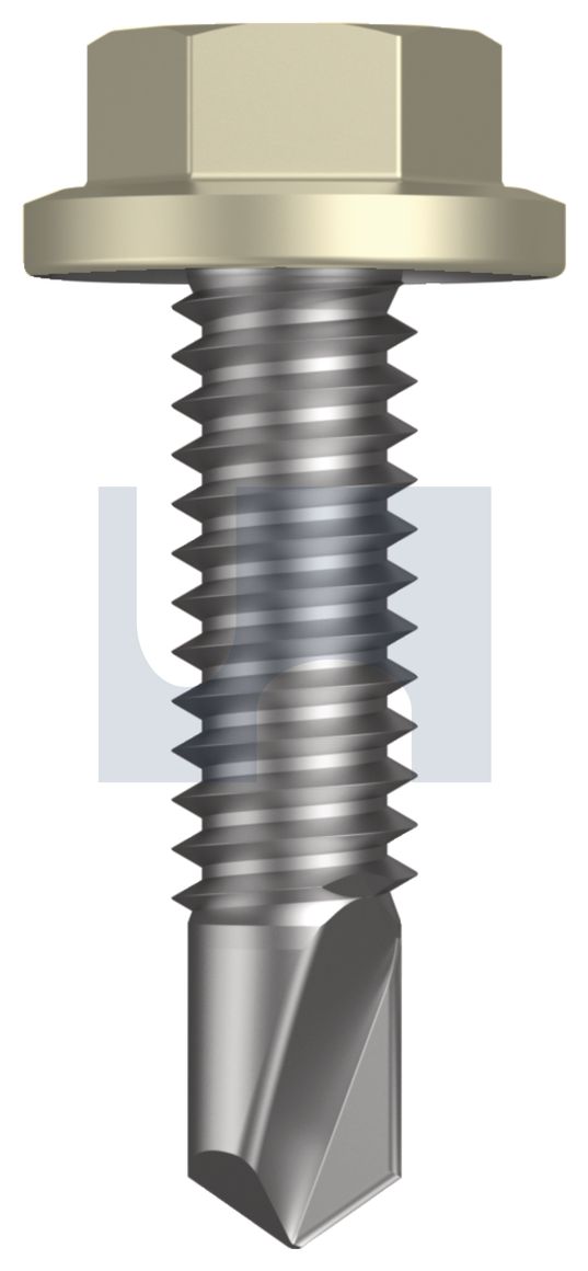 METAL SDS FLANGED HEX HEAD CL4 EH MET FLG HX:14-20X 25 thumbnail 5