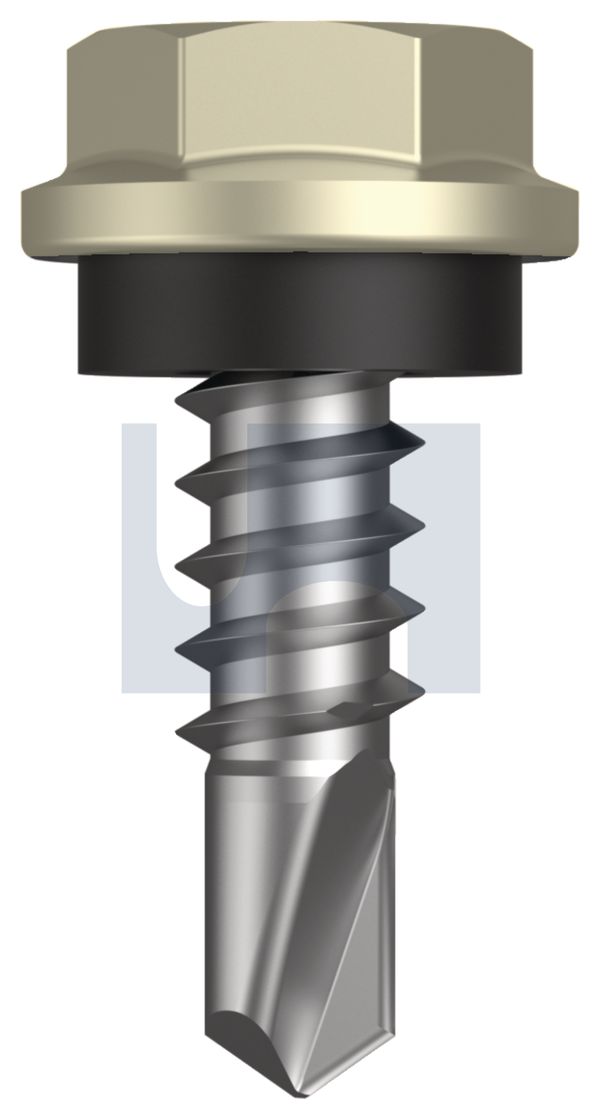 METAL SDS HEX HEAD + WASHER CL4 EH MET SEAL HX:10-16X 16 thumbnail 5