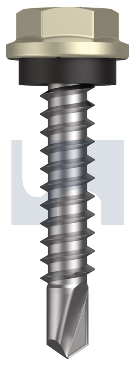 METAL SDS HEX HEAD + WASHER CL4 EH MET SEAL HX:10-16X 25 thumbnail 5