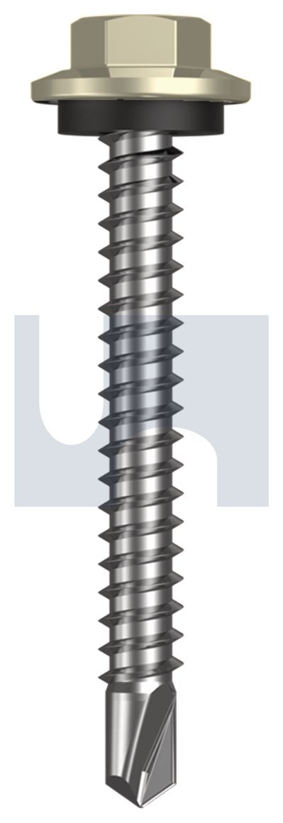 METAL SDS HEX HEAD + WASHER CL4 EH MET SEAL HX:12-14X 45 thumbnail 5