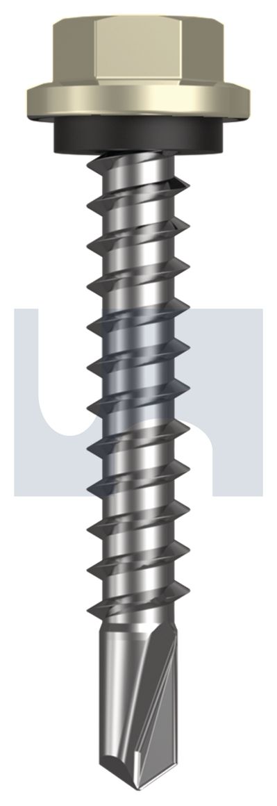 METAL SDS HEX HEAD + WASHER CL4 EH MET SEAL HX:14-10X 42 thumbnail 5