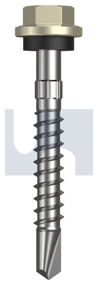 METAL SDS HEX HEAD + WASHER CL4 EH MET SEAL HX S:14-10X 50 thumbnail 5