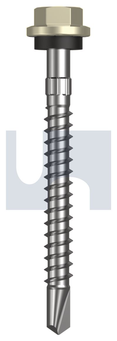 METAL SDS HEX HEAD + WASHER CL4 EH MET SEAL HX S:14-10X 65 thumbnail 5