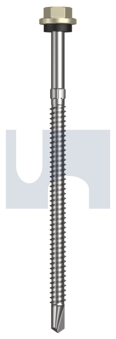 METAL SDS HEX HEAD + WASHER CL4 EH MET SEAL HX S:14-14X115 thumbnail 5