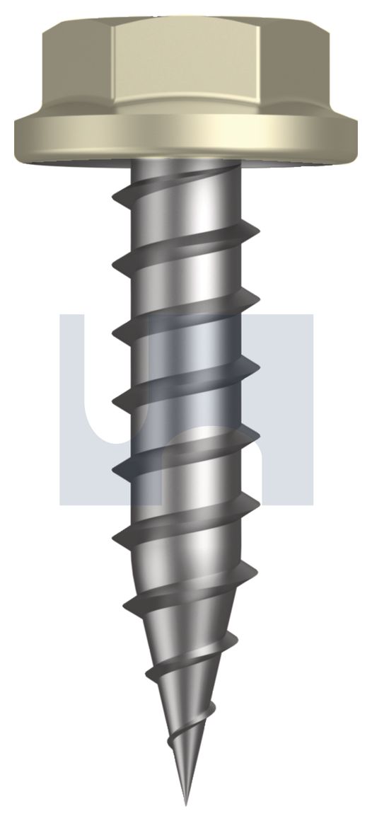 NEEDLE PT SDS FLANGED HEX CL4 EH NP FLG HX:10-12X 20 thumbnail 5