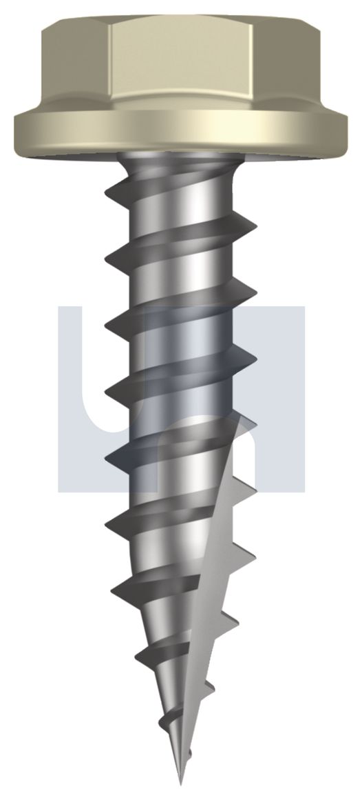 TYPE 17 FLANGED HEX CL4 EH T17 FLG HX:10-12X 20 thumbnail 5