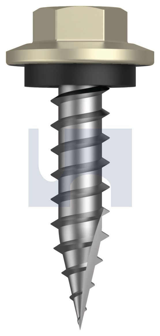 TYPE 17 HEX HEAD + WASHER CL4 EH T17 SEAL HX:12-11X 25 thumbnail 5