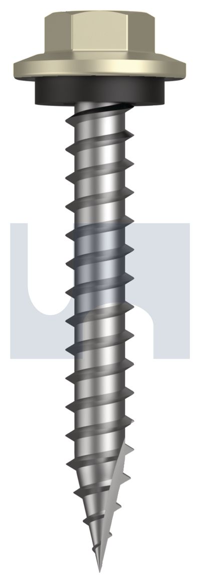 TYPE 17 HEX HEAD + WASHER CL4 EH T17 SEAL HX:12-11X 40 thumbnail 5