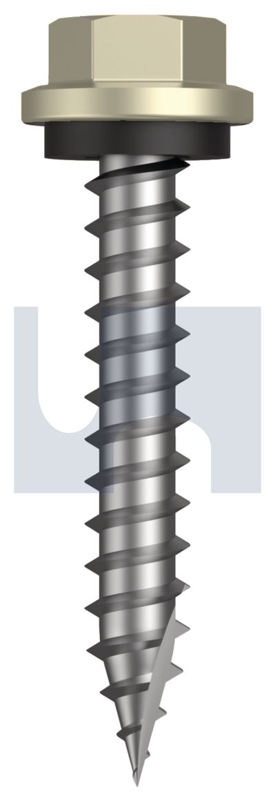 TYPE 17 HEX HEAD + WASHER CL4 EH T17 SEAL HX:14-10X 40 thumbnail 5