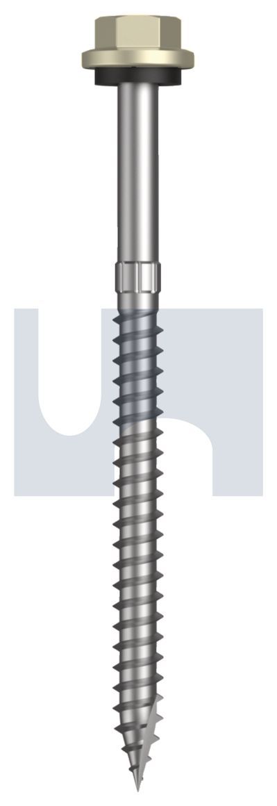 TYPE 17 HEX HEAD + WASHER CL4 EH T17 SEAL HX S:14-10X 90 thumbnail 5