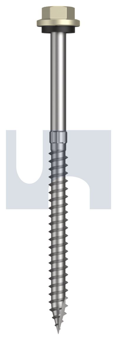 TYPE 17 HEX HEAD + WASHER CL4 EH T17 SEAL HX S:14-10X100 thumbnail 5