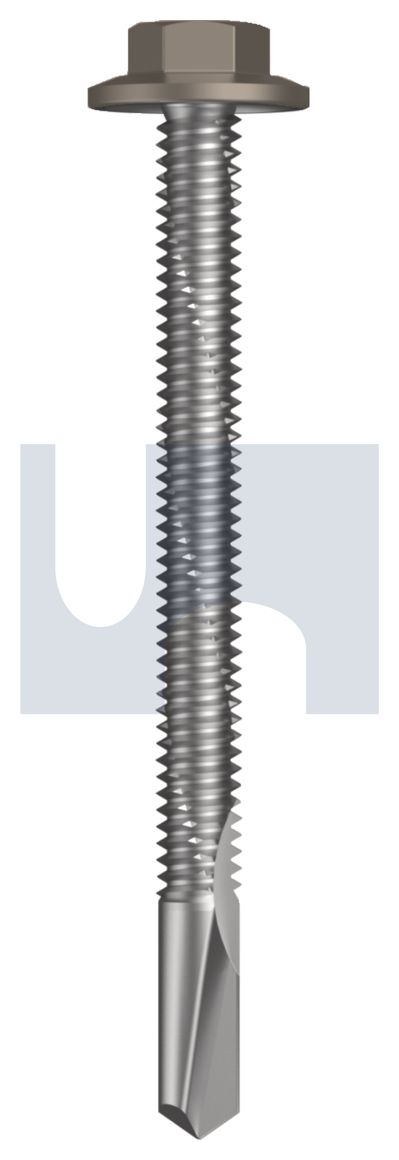 s500 SDS FLANGED HEX HEAD CL4 GU S500 FLG HX:12-24X 65 thumbnail 5