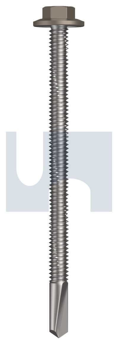 s500 SDS FLANGED HEX HEAD CL4 GU S500 FLG HX:12-24X 85 thumbnail 5