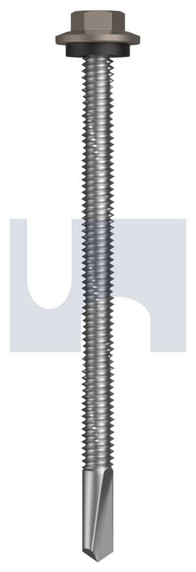 s500 SDS HEX HEAD + WASHER CL4 GU S500 SEAL HX:12-24X 85 thumbnail 5