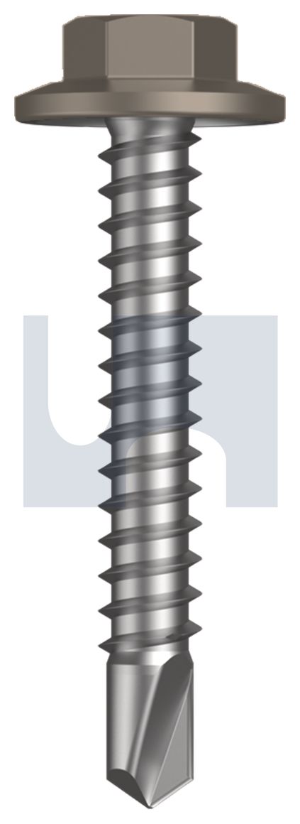 METAL SDS FLANGED HEX HEAD CL3 GU MET FLG HX:12-14X 35 thumbnail 5