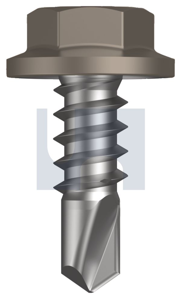 METAL SDS FLANGED HEX HEAD CL4 GU MET FLG HX: 8-18X 12 thumbnail 5