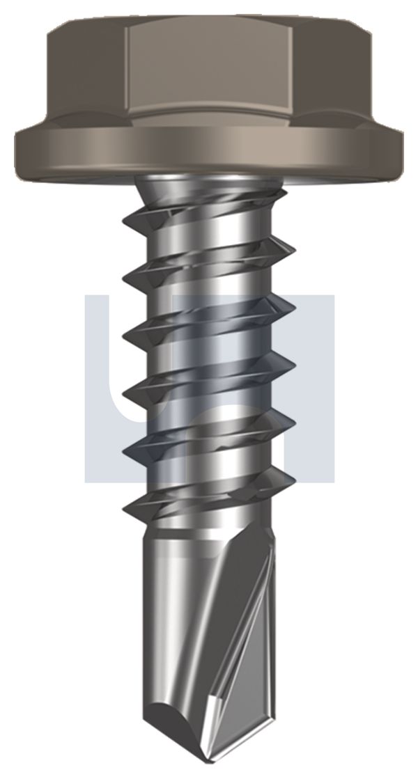 METAL SDS FLANGED HEX HEAD CL4 GU MET FLG HX:10-16X 16 thumbnail 5