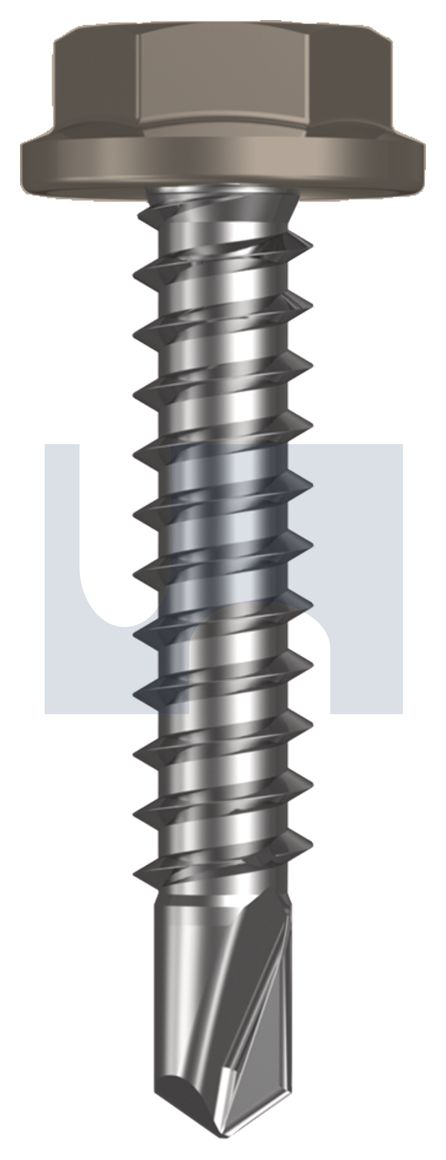 METAL SDS FLANGED HEX HEAD CL4 GU MET FLG HX:10-16X 25 thumbnail 5