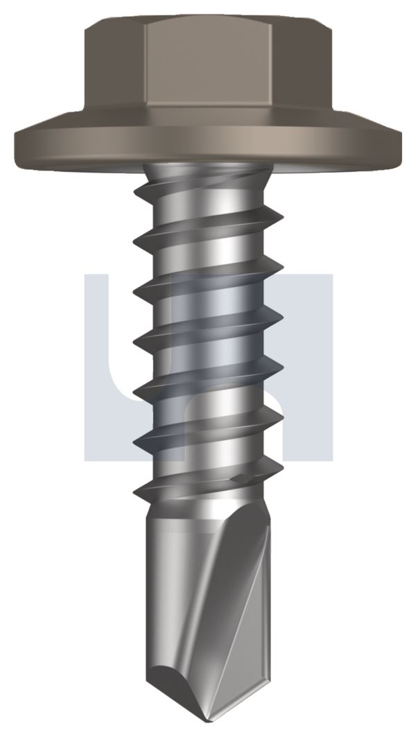 METAL SDS FLANGED HEX HEAD CL4 GU MET FLG HX:12-14X 20 thumbnail 5