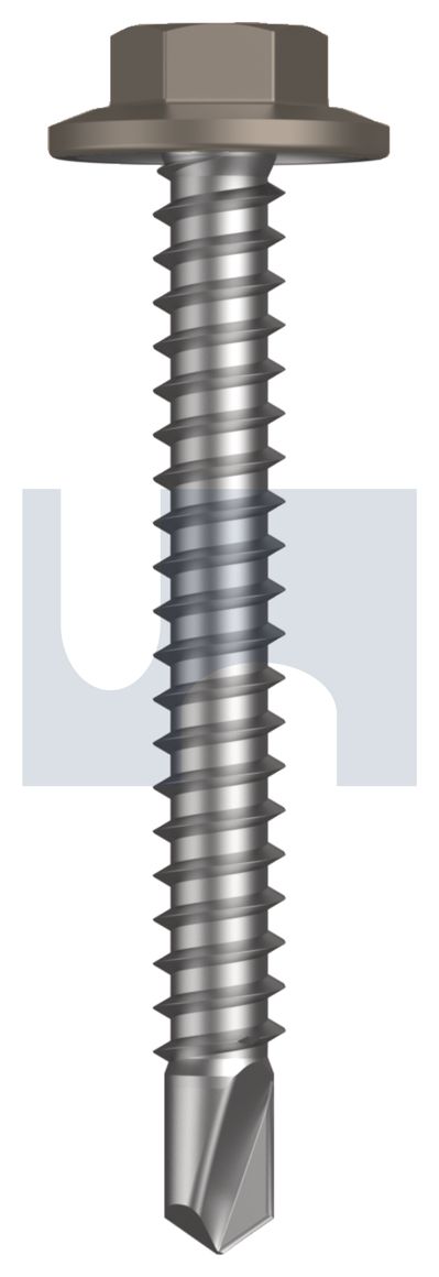 METAL SDS FLANGED HEX HEAD CL4 GU MET FLG HX:12-14X 45 thumbnail 5