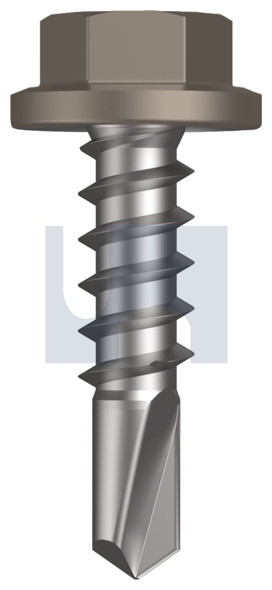 METAL SDS FLANGED HEX HEAD CL4 GU MET FLG HX:14-10X 25 thumbnail 5