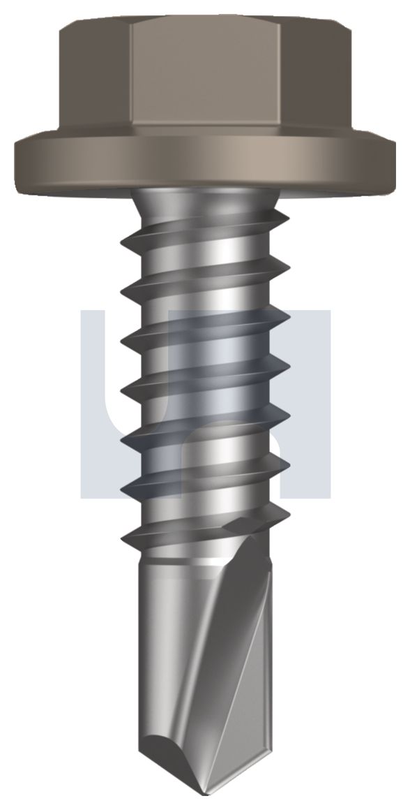 METAL SDS FLANGED HEX HEAD CL4 GU MET FLG HX:14-14X 22 thumbnail 5