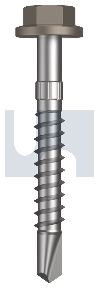 METAL SDS FLG HEX HEAD CL4 GU MET FLG HX S:14-10X 75 thumbnail 5