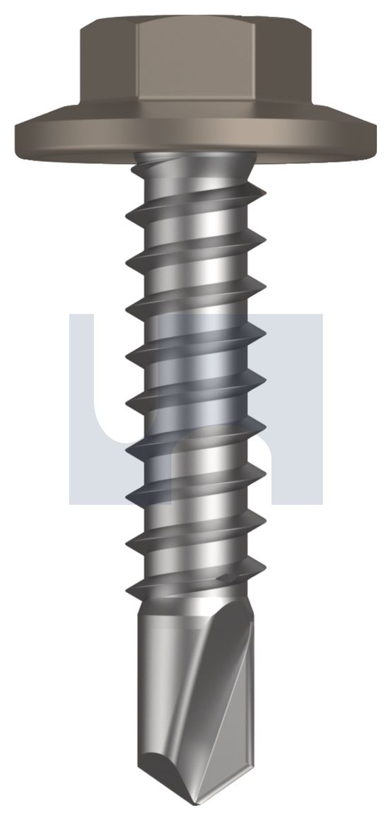 METAL SDS 5/16AF FLANGED HEX CL4 GU MET 5/16AF HX:14-14X 22 thumbnail 5