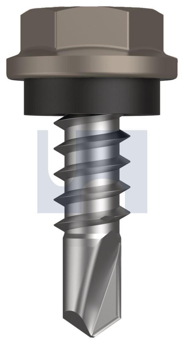 METAL SDS HEX HEAD + WASHER CL4 GU MET SEAL HX:10-16X 16 thumbnail 5