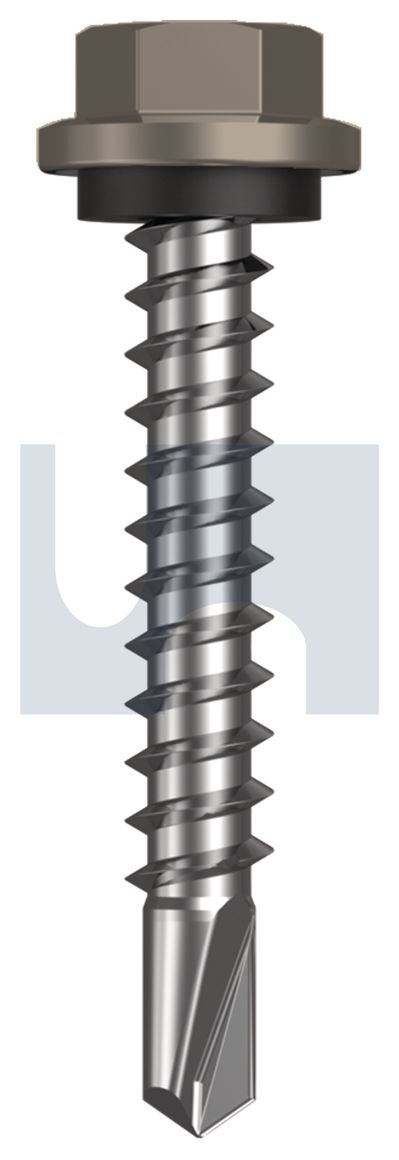 METAL SDS HEX HEAD + WASHER CL4 GU MET SEAL HX:14-10X 42 thumbnail 5