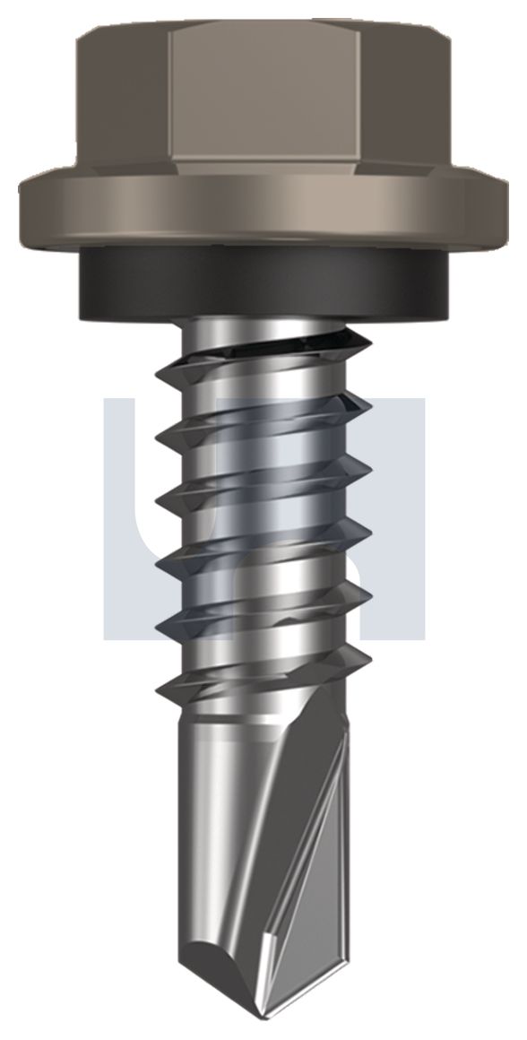 METAL SDS HEX HEAD + WASHER CL4 GU MET SEAL HX:14-14X 22 thumbnail 5