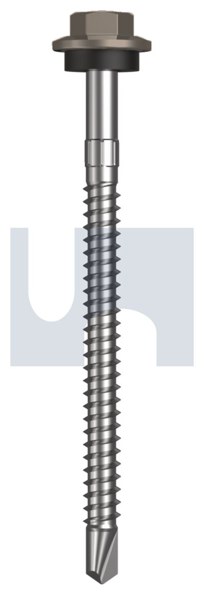 METAL SDS HEX HEAD + WASHER CL4 GU MET SEAL HX S:12-14X 75 thumbnail 5