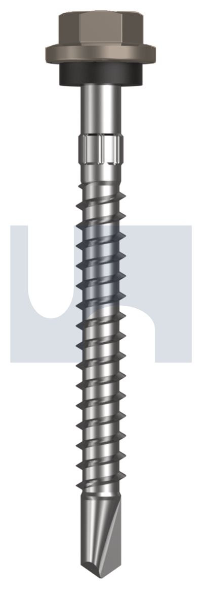 METAL SDS HEX HEAD + WASHER CL4 GU MET SEAL HX S:14-10X 65 thumbnail 5
