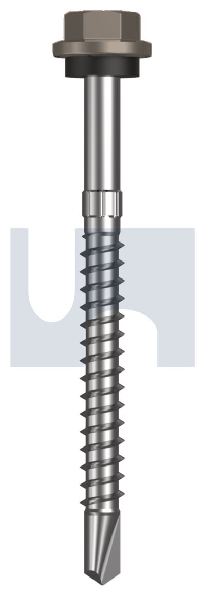 METAL SDS HEX HEAD + WASHER CL4 GU MET SEAL HX S:14-10X 75 thumbnail 5