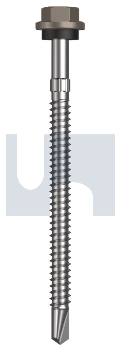 METAL SDS HEX HEAD + WASHER CL4 GU MET SEAL HX S:14-14X 90 thumbnail 5