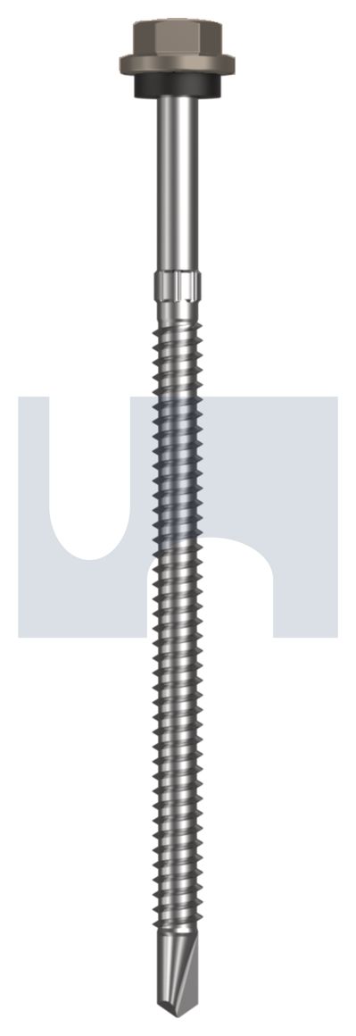 METAL SDS HEX HEAD + WASHER CL4 GU MET SEAL HX S:14-14X115 thumbnail 5